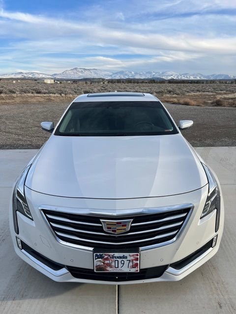 Used 2018 Cadillac CT6 Premium Luxury w/ Super Cruise Package image 2