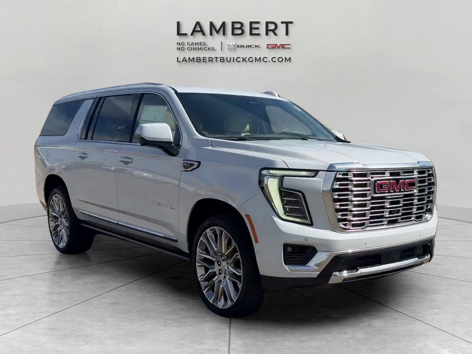 New 2026 GMC Yukon XL Denali w/ Denali Reserve Package AWD/4WD image 7