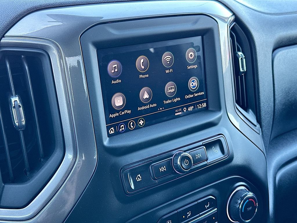 Used 2025 Chevrolet Silverado 1500 Custom w/ Turbomax Blackout Package image 13