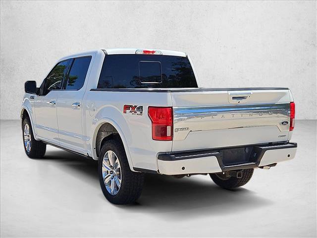 Used 2020 Ford F150 Platinum w/ Equipment Group 701A Luxury AWD/4WD image 8