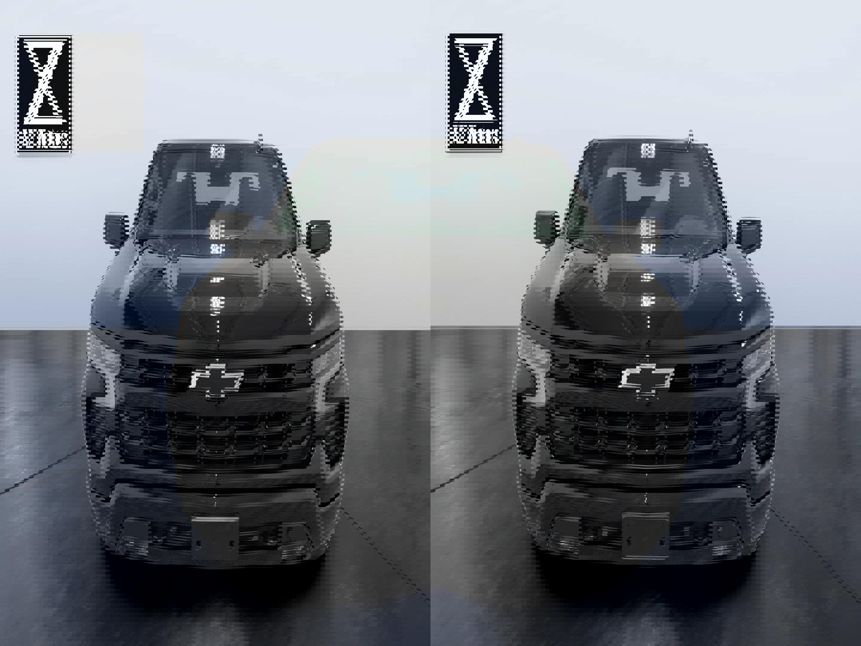 Used 2025 Chevrolet Silverado 1500 RST w/ Dark Appearance Package AWD/4WD image 8