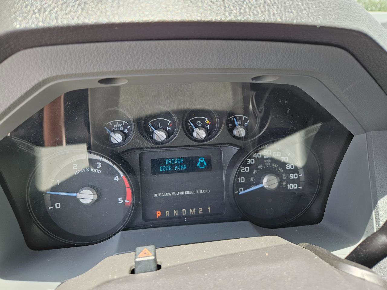 Used 2011 Ford F550 2WD Crew Cab Super Duty w/ Payload Upgrade Pkg image 11