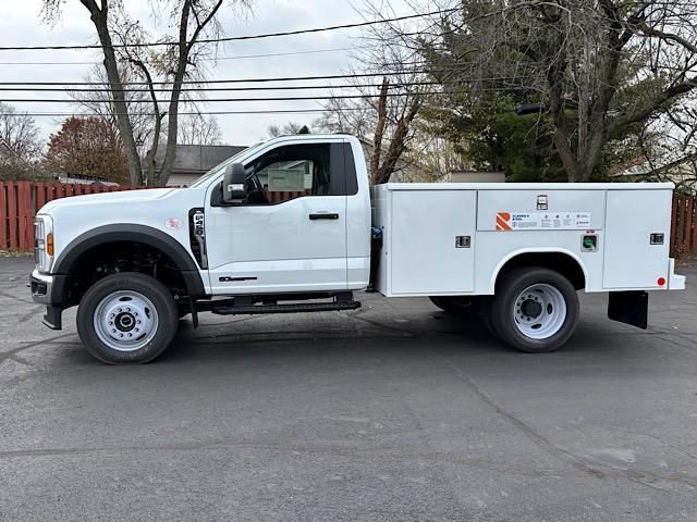 New 2024 Ford F450 XL w/ Snow Plow Prep Package AWD/4WD image 4