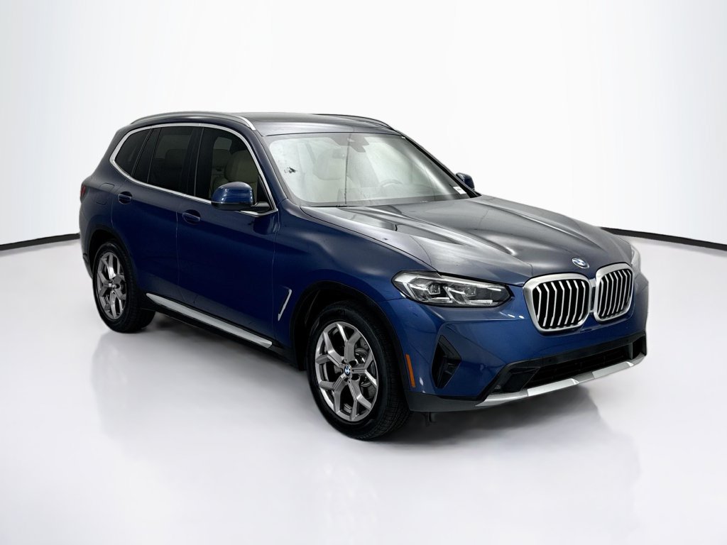 Certified 2022 BMW X3 sDrive30i w/ Premium Package RWD image 3