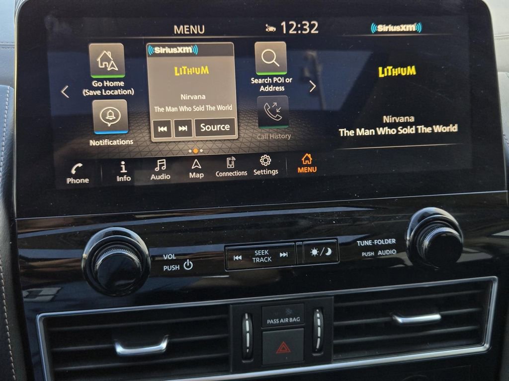 Used 2023 Nissan Armada Platinum w/ Captain's Chairs Package image 24