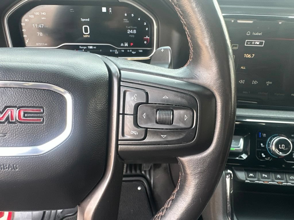 Certified 2023 GMC Sierra 1500 AT4 w/ Technology Package AWD/4WD image 9