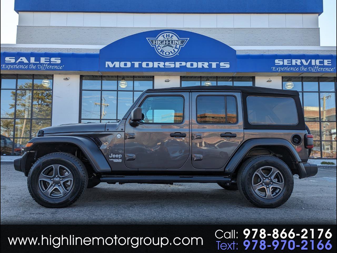 Used 2019 Jeep Wrangler Unlimited Sport S image 1