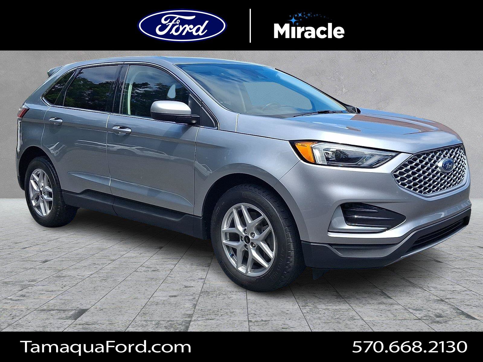 Used 2024 Ford Edge SEL AWD/4WD image 1