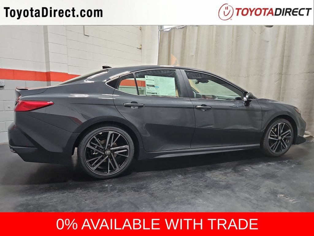 New 2026 Toyota Camry XSE FWD image 8