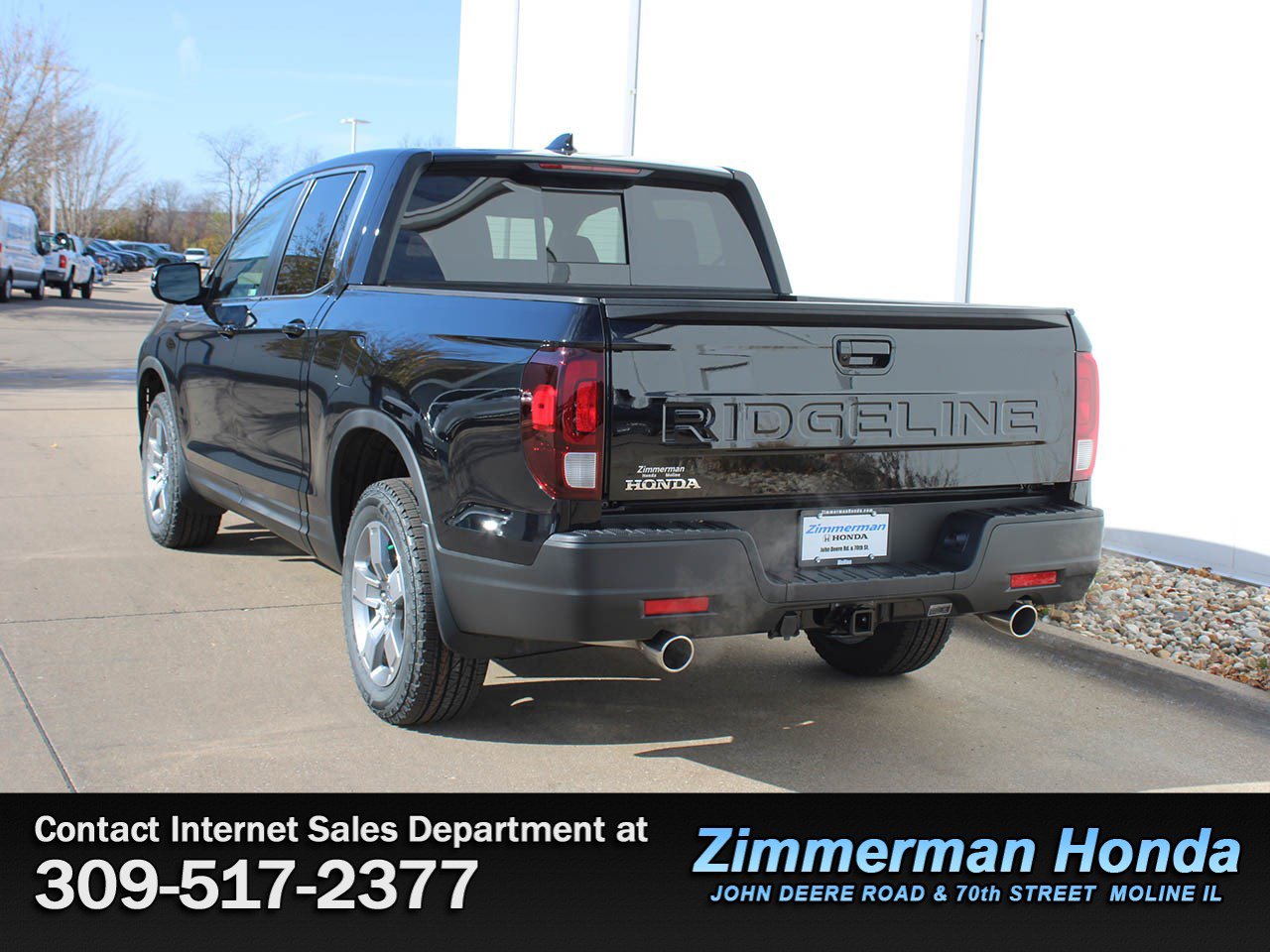 New 2026 Honda Ridgeline RTL image 7