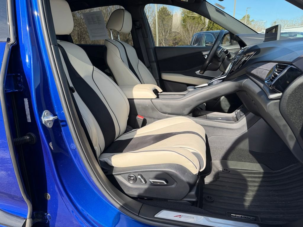 Used 2023 Acura RDX AWD w/ A-Spec & Advance Pkg image 18