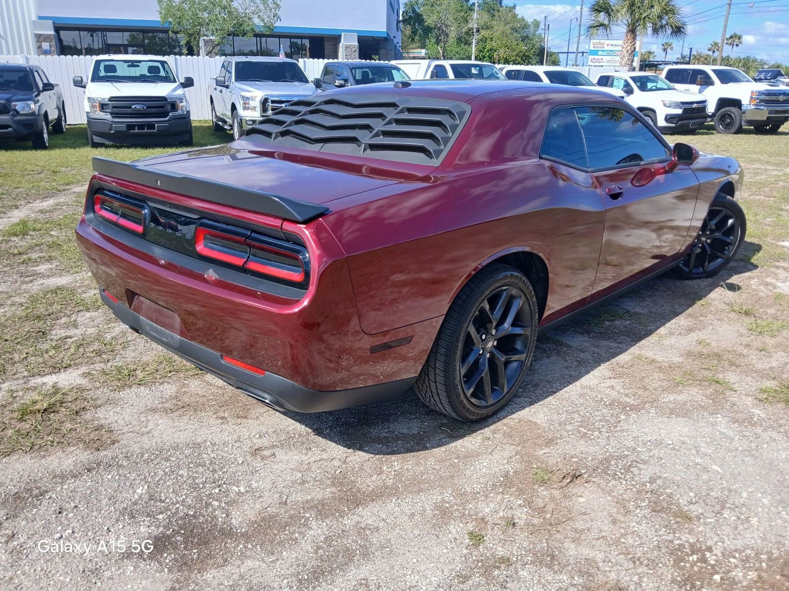 Used 2022 Dodge Challenger SXT w/ Blacktop Package image 5