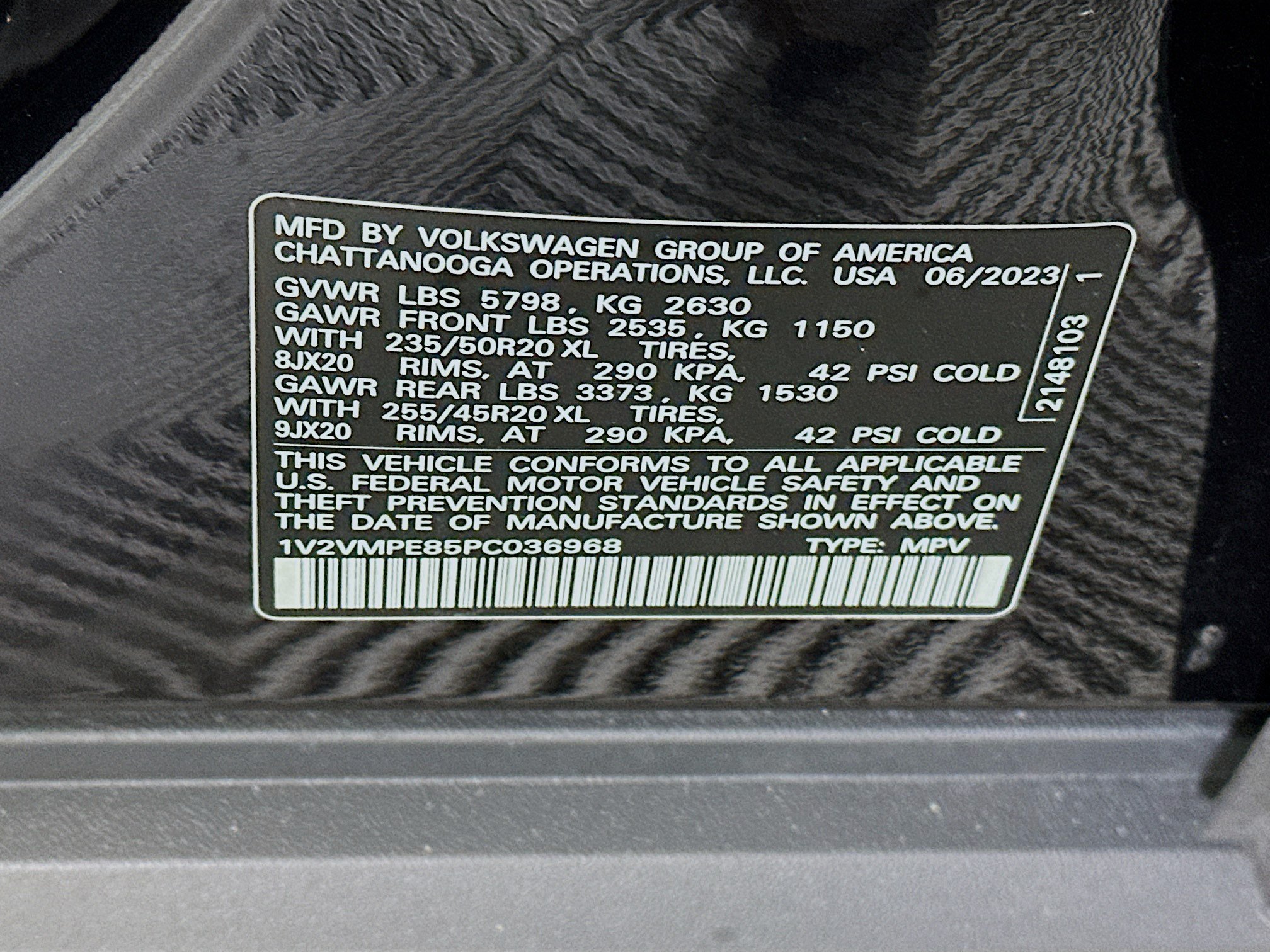 Used 2023 Volkswagen ID.4 Pro S RWD image 12