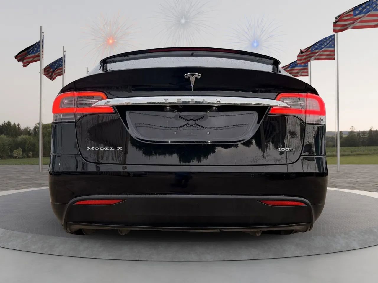 Used 2017 Tesla Model X 100D image 11