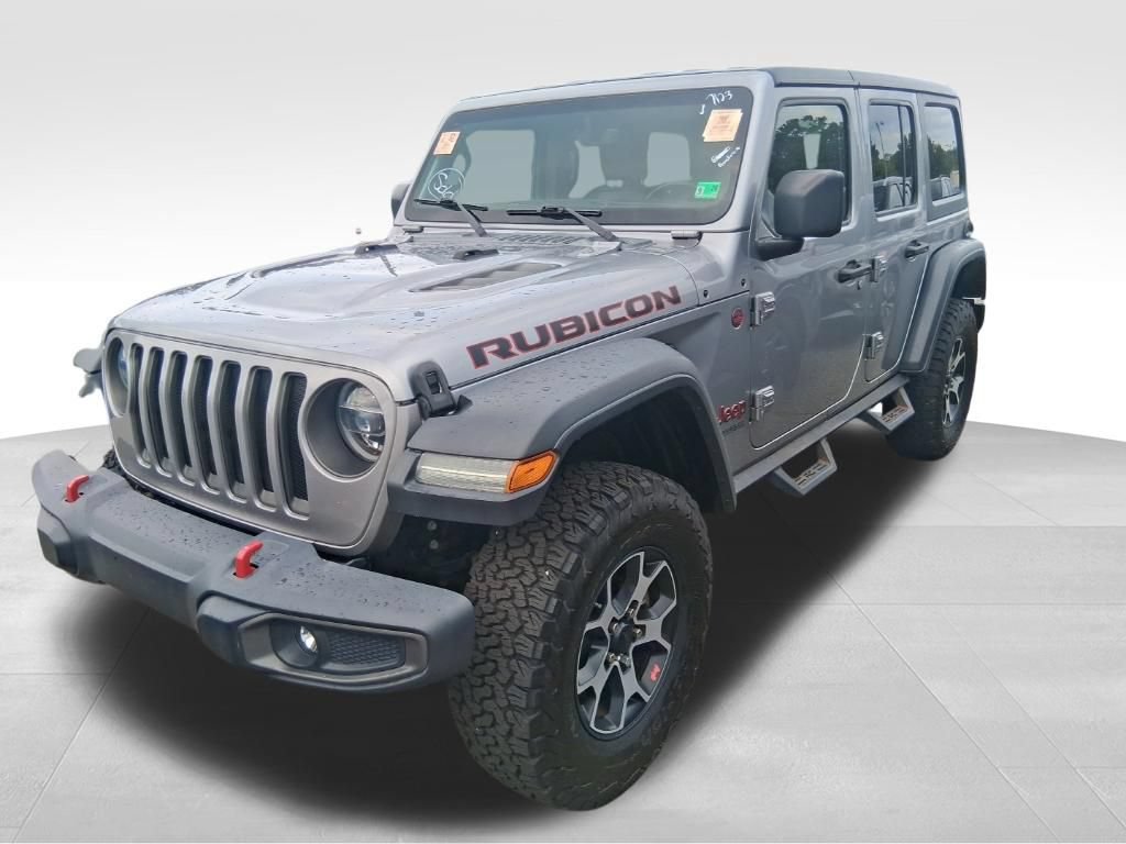 Used 2020 Jeep Wrangler Unlimited Rubicon AWD/4WD image 16