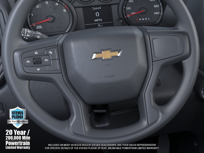 New 2026 Chevrolet Silverado 3500 W/T AWD/4WD image 19