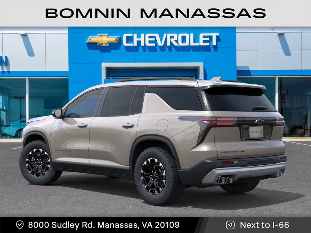 New 2027 Chevrolet Traverse Z71 AWD/4WD image 4