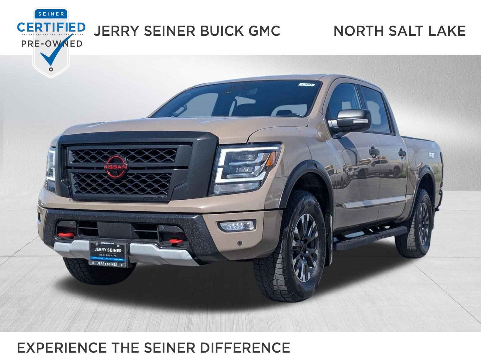 Used 2024 Nissan Titan PRO-4X w/ Pro-4x Convenience Package image 1