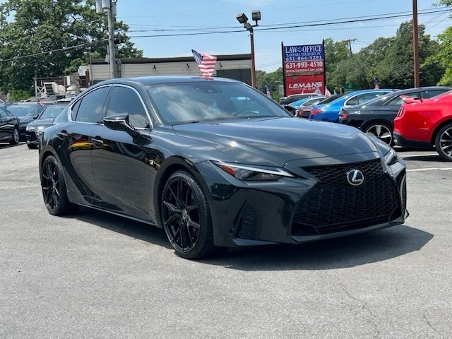 Used 2022 Lexus IS 350 F Sport w/ Navigation Package RWD image 3