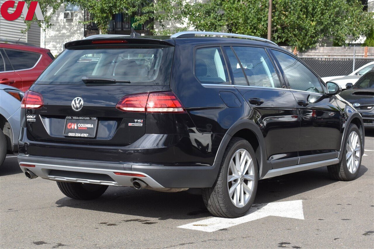 Used 2018 Volkswagen Golf Alltrack SE AWD/4WD image 5