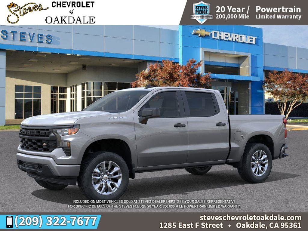 New 2026 Chevrolet Silverado 1500 Custom image 2