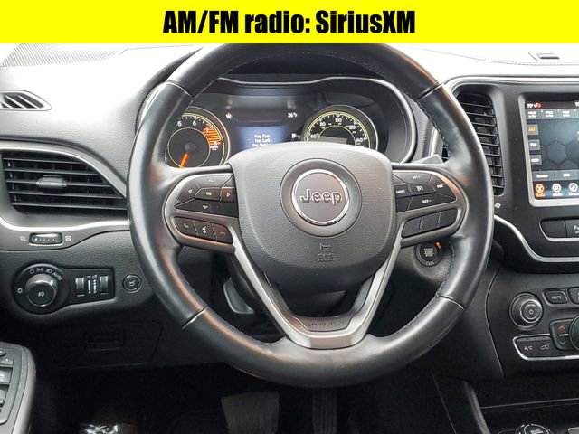Certified 2021 Jeep Cherokee Latitude Lux w/ Comfort/Convenience Group image 11