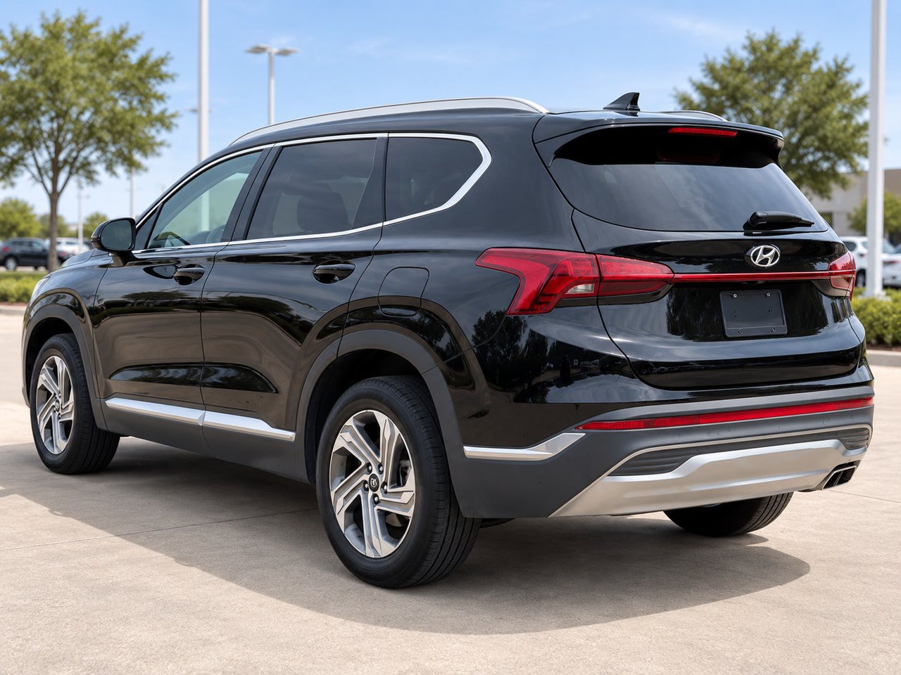 Used 2021 Hyundai Santa Fe SEL FWD image 7