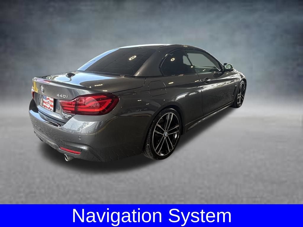 Used 2020 BMW 440i Convertible w/ M Sport Package RWD image 4