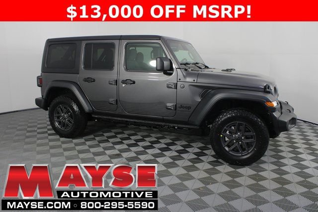 New 2026 Jeep Wrangler Unlimited Sport