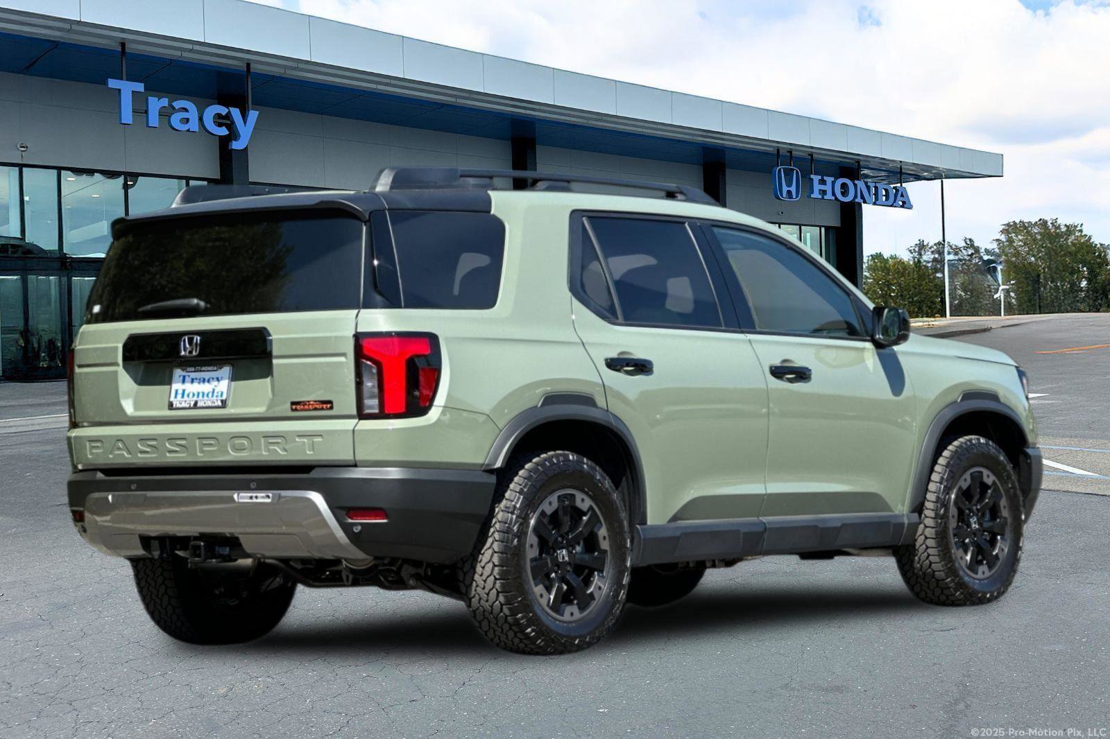 New 2026 Honda Passport TrailSport Elite image 4