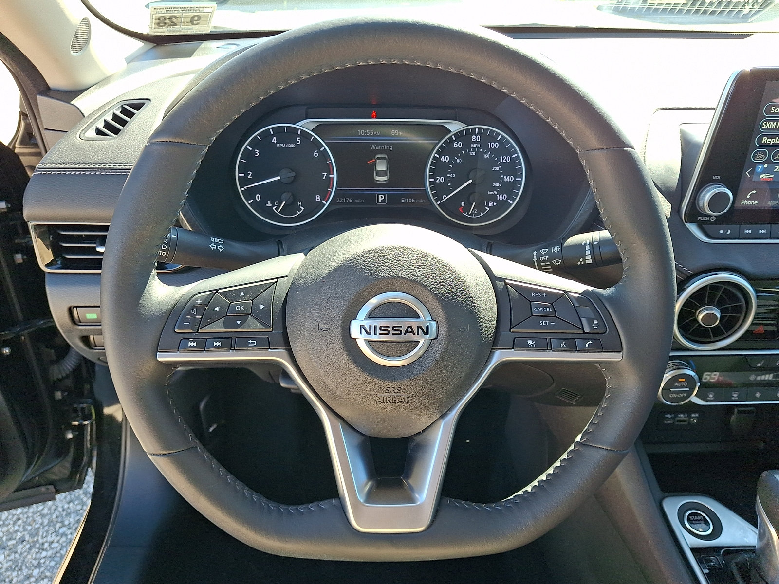 Certified 2023 Nissan Sentra SV w/ All-Weather Package FWD image 21