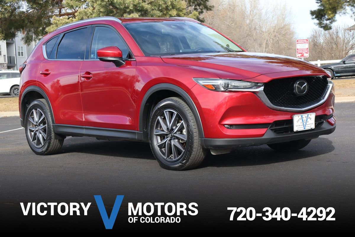 Used 2018 MAZDA CX-5 Grand Touring image 1