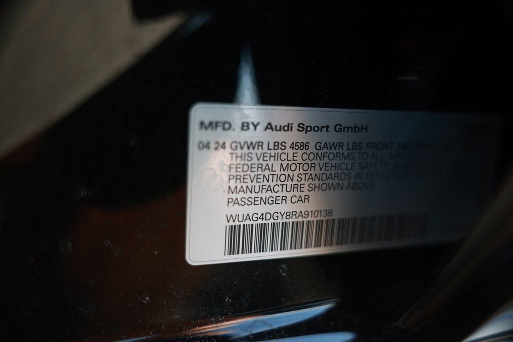 Used 2024 Audi RS 3 w/ RS Technology Package image 35