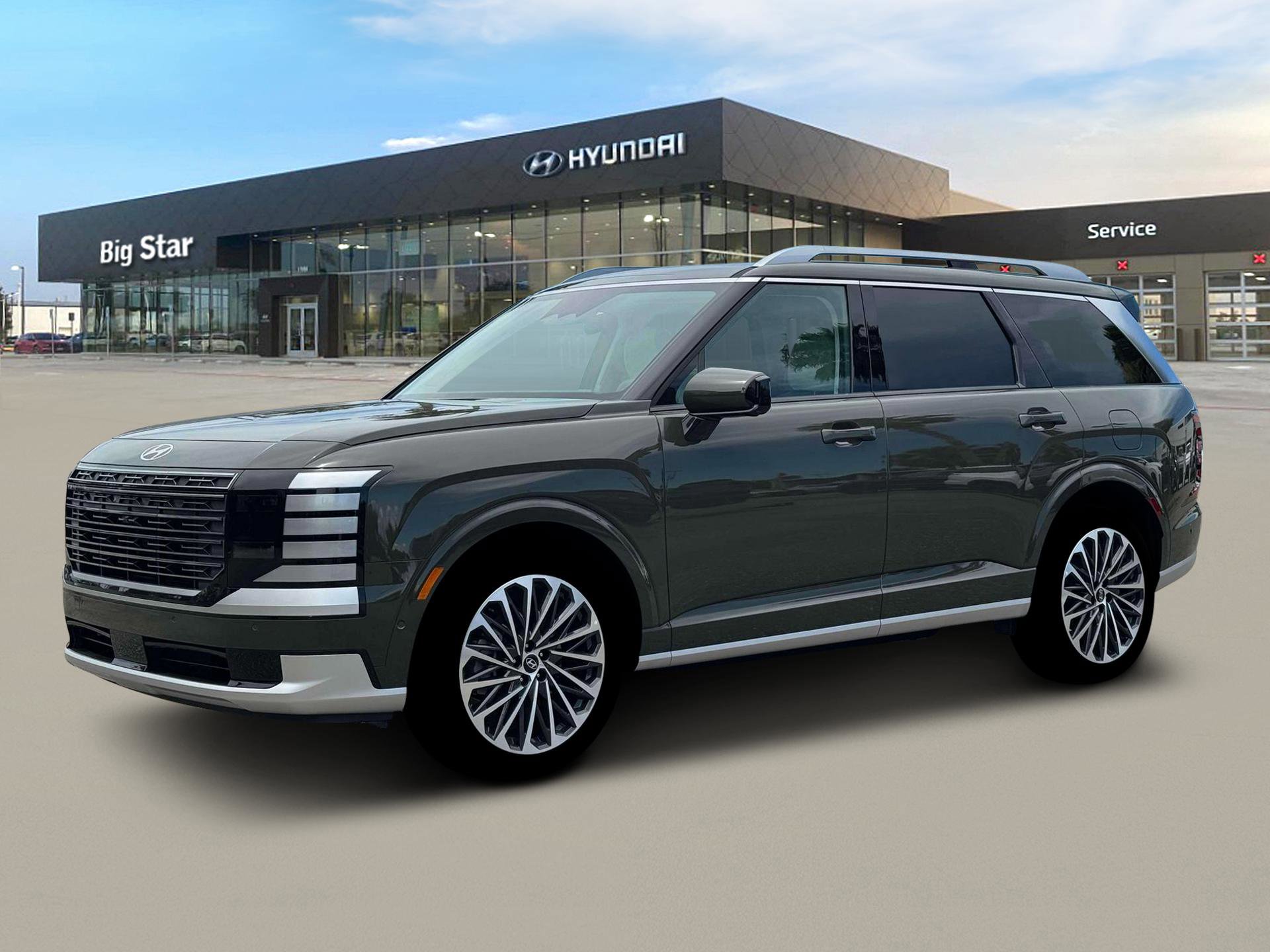 New 2026 Hyundai Palisade Calligraphy image 2