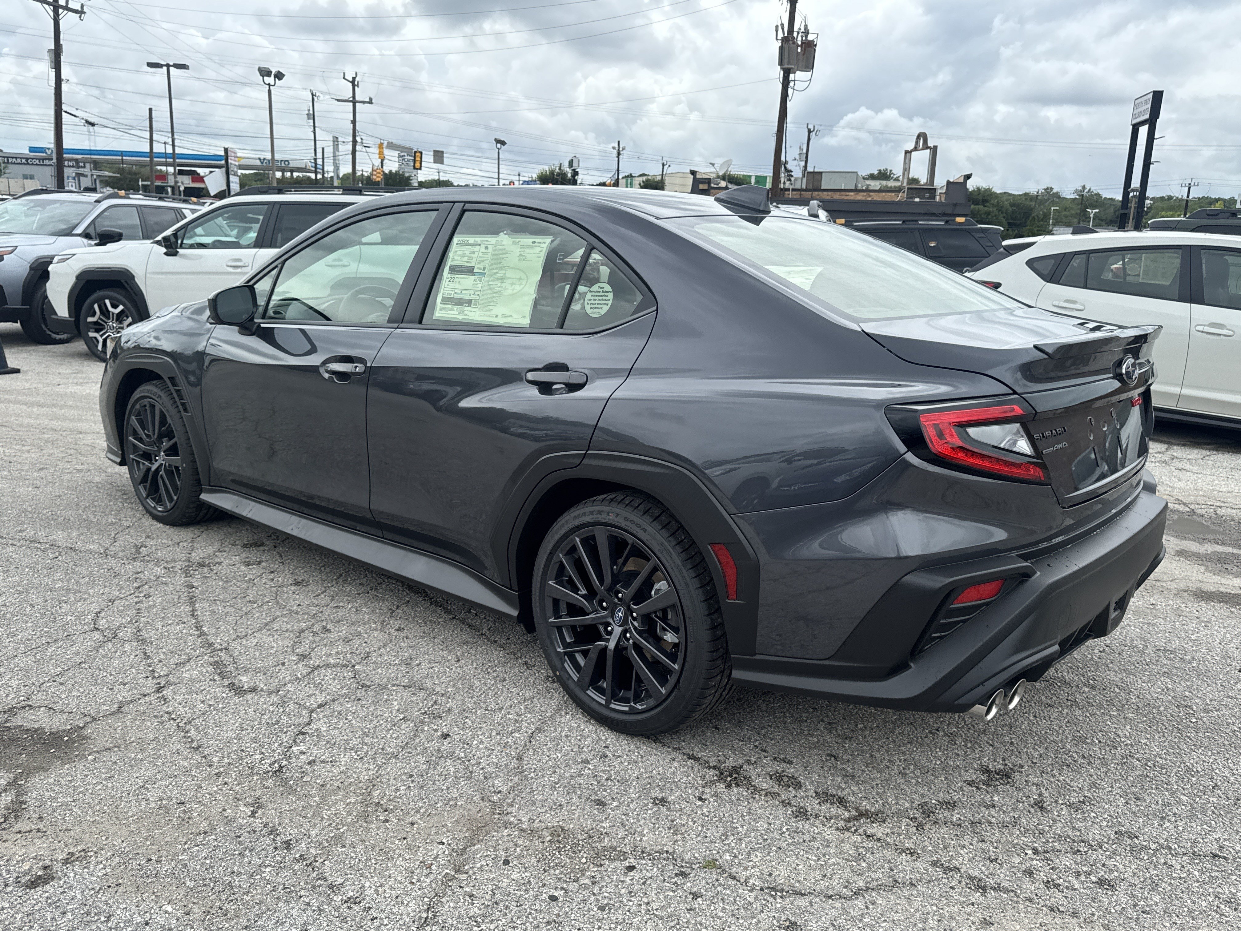 New 2026 Subaru WRX Premium w/ WRX Essentials Package AWD/4WD image 5