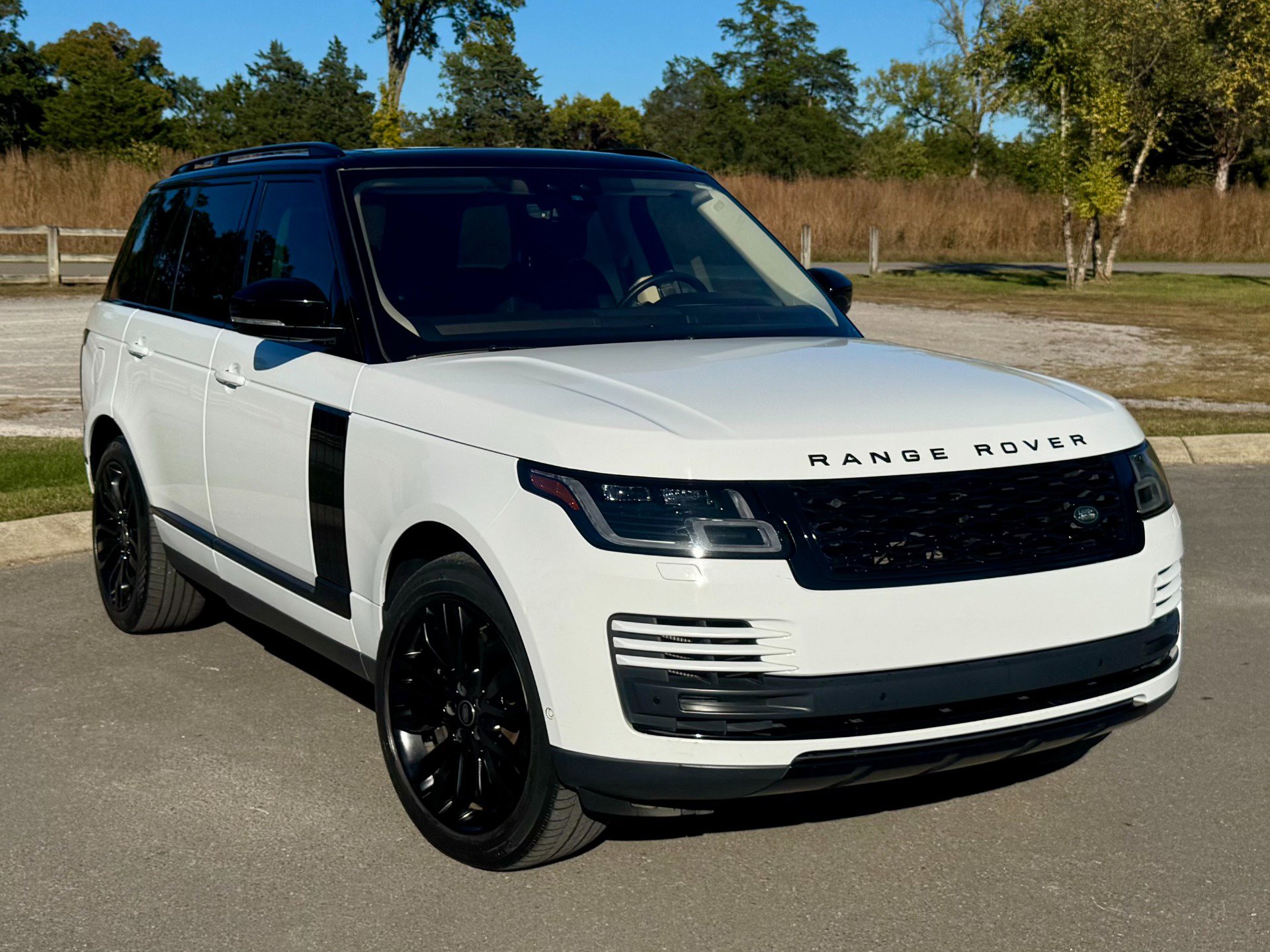 Used 2022 Land Rover Range Rover Westminster Edition