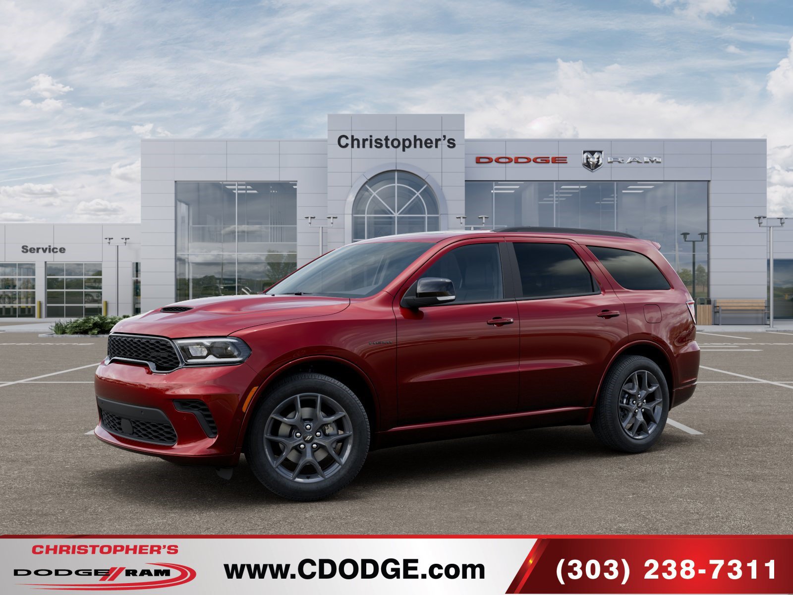 New 2026 Dodge Durango GT AWD/4WD image 2