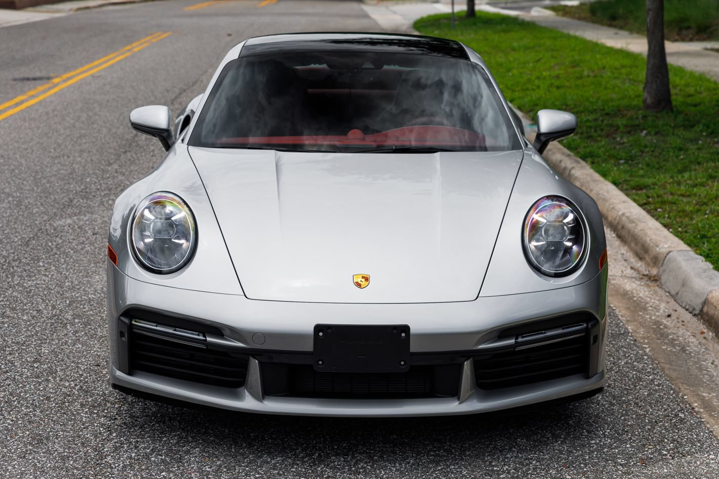 Used 2021 Porsche 911 Turbo S AWD/4WD image 3