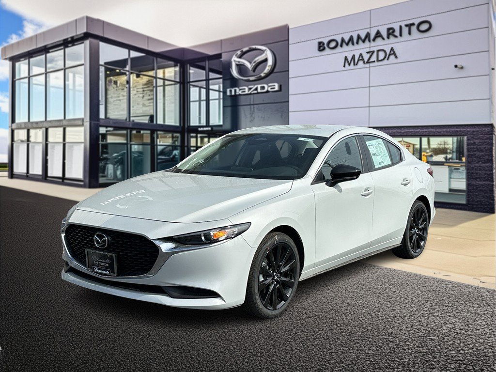 New 2026 MAZDA MAZDA3 s Sport