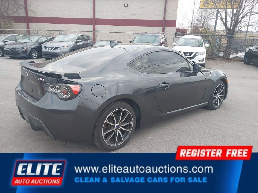 Used 2018 Subaru BRZ Limited w/ Popular Package #1 image 8
