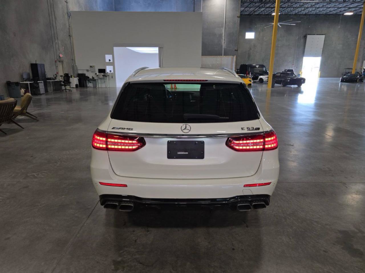 Used 2021 Mercedes-Benz E 63 AMG S image 6