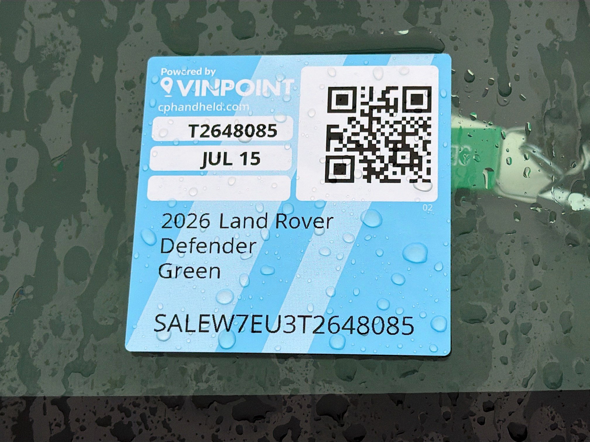 New 2026 Land Rover Defender 110 Trophy Edition AWD/4WD image 42