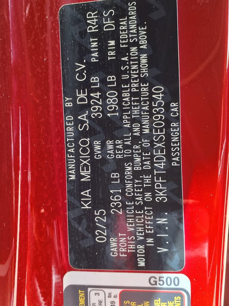 Used 2025 Kia K4 FWD image 37