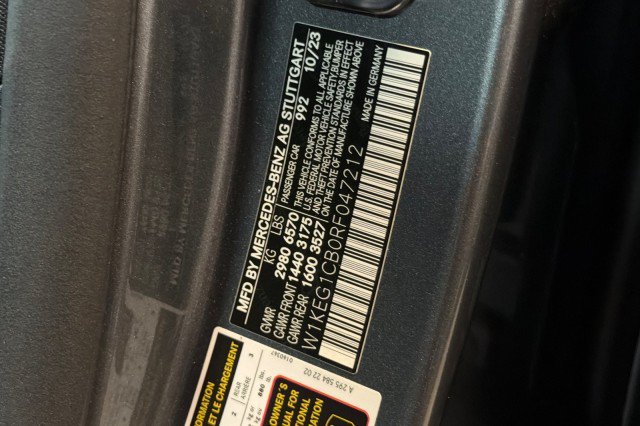 Used 2024 Mercedes-Benz EQE 350+ 4MATIC Sedan w/ AMG Line Exterior Package image 27