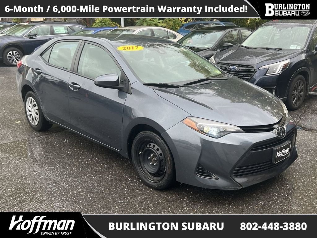 Used 2017 Toyota Corolla L