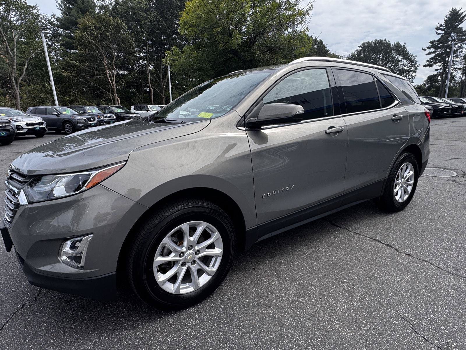 Certified 2019 Chevrolet Equinox LT w/ Sun & Navigation Package AWD/4WD image 3