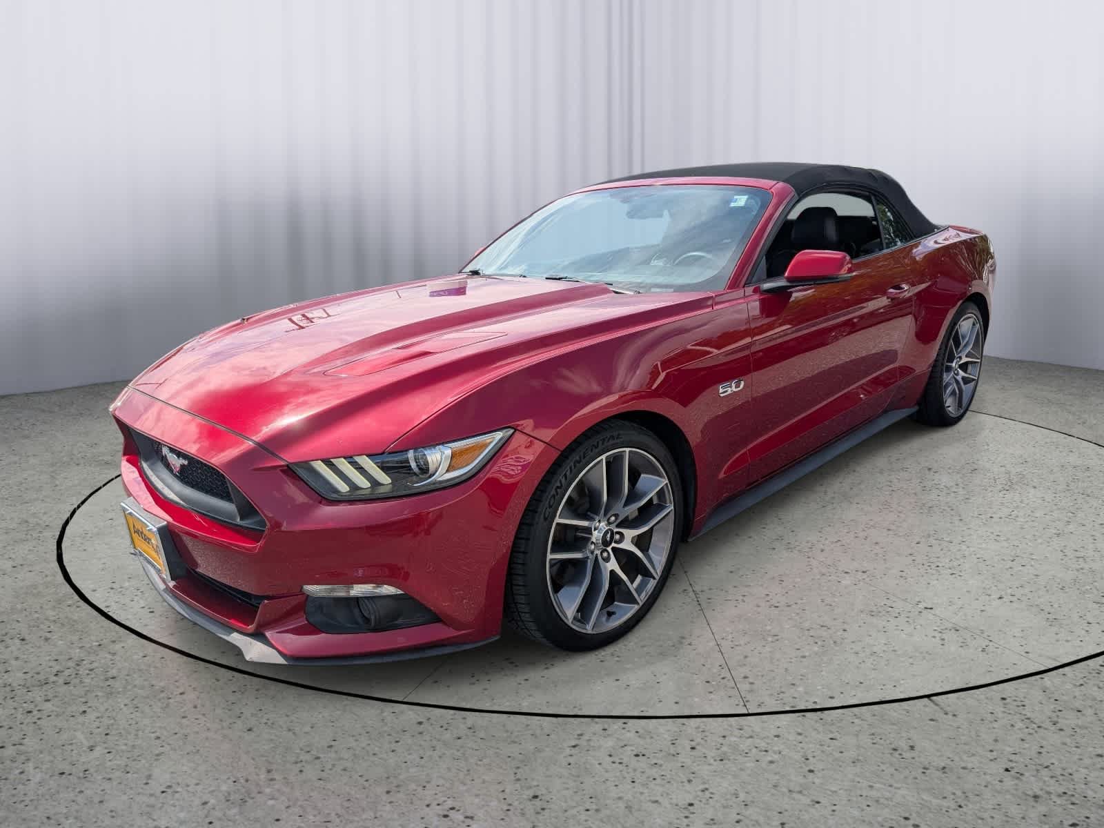 Used 2016 Ford Mustang GT Premium w/ Equipment Group 401A RWD image 9