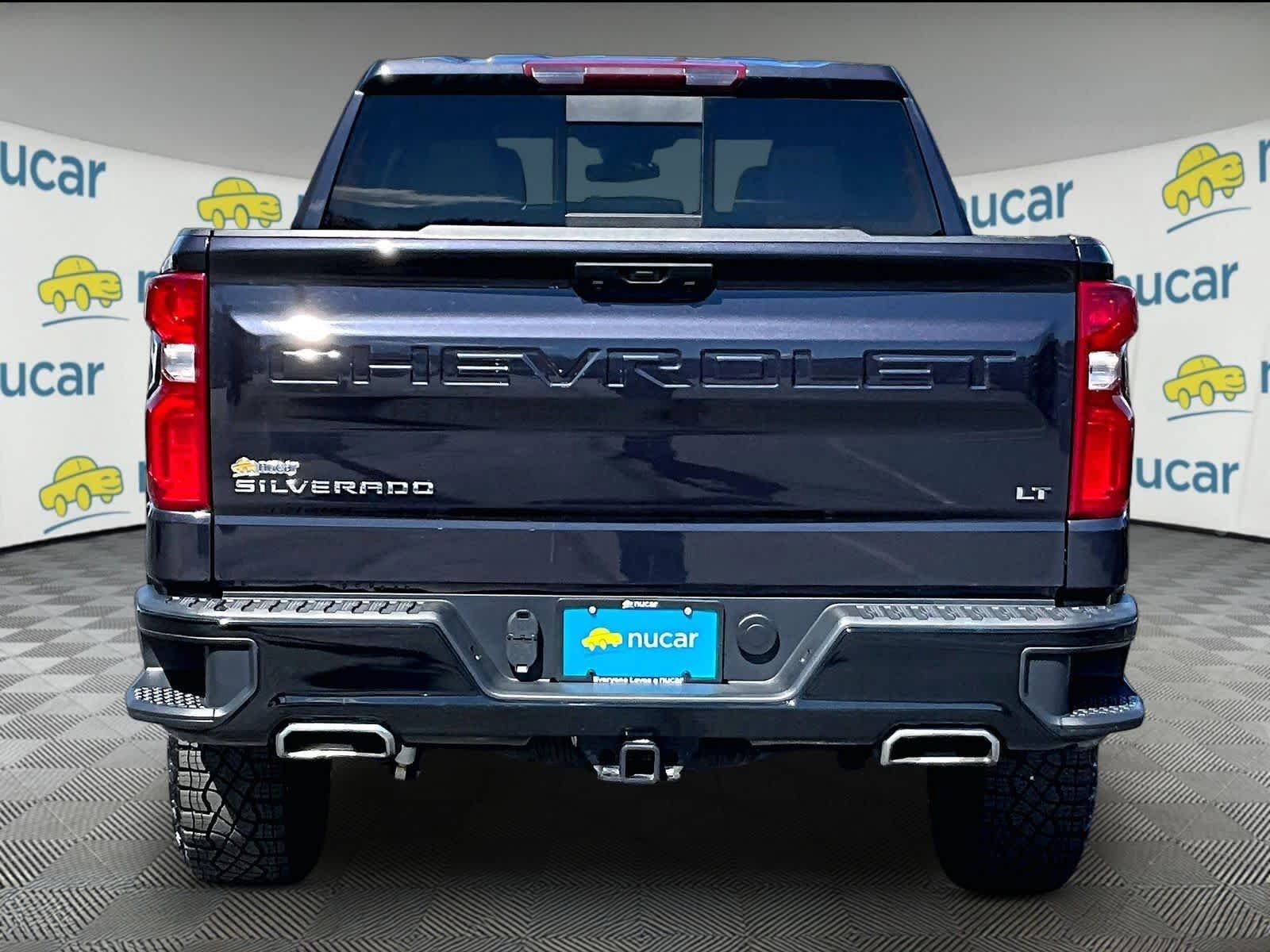 Used 2024 Chevrolet Silverado 1500 LT Trail Boss w/ Convenience Package II AWD/4WD image 5