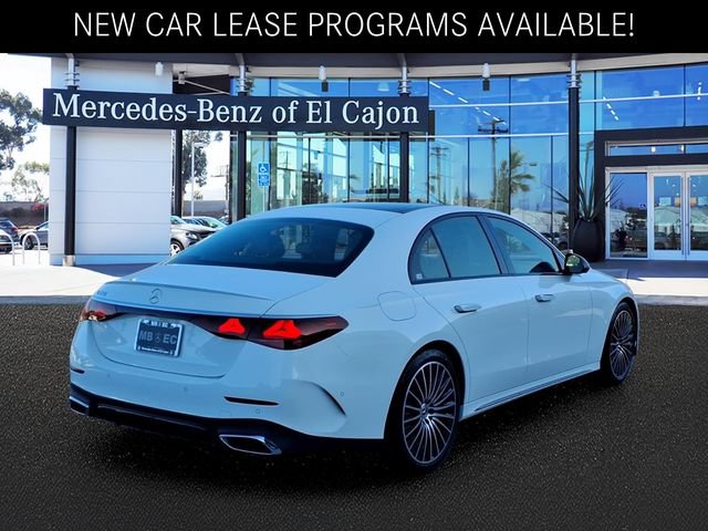 Certified 2026 Mercedes-Benz E 350 Sedan image 3