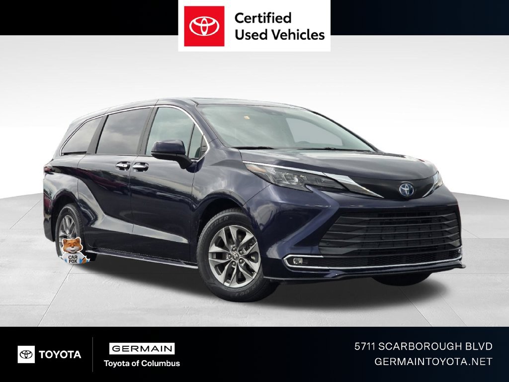 Certified 2024 Toyota Sienna XLE